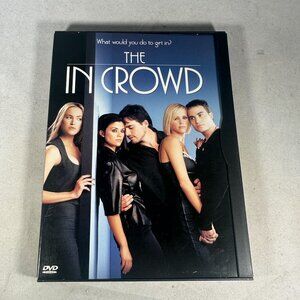 The In Crowd DVD 2000 PG-13 Susan Ward Mary Lambert Thriller Drama Widescreen